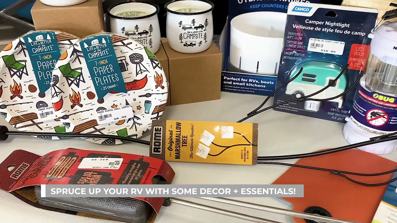 RV Camping Parts, Hobo Pies, S'mores, Picnic Tables in Newaygo, Muskegon, Sparta, White Cloud