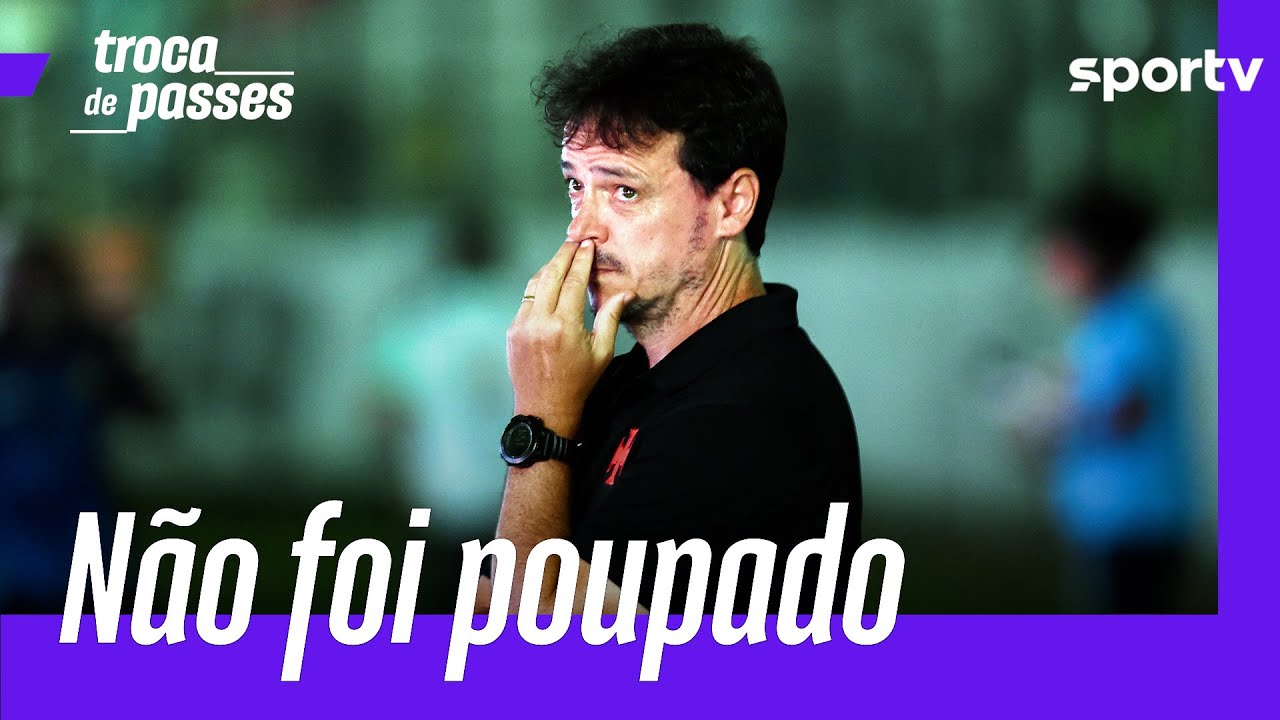 VASCO FICA NO EMPATE COM O MADUREIRA E DINIZ É VAIADO EM SÃO JANUÁRIO | TROCA DE PASSES | sportv