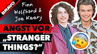 "Stranger Things" Staffel 3: Interview mit Joe Keery und Finn Wolfhard