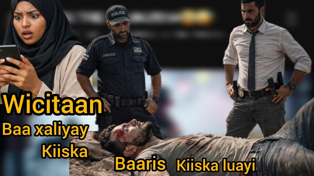 Qiso dambi baaris ah kiiska luayi waayo dil*gu ....... @hafsabilanchannel