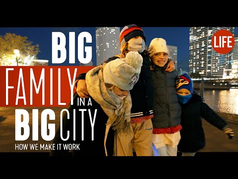 Big Family in a Big City: How We Make It Work | Life in Japan Episode 133