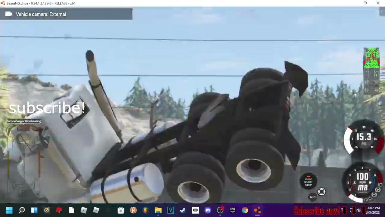 Heaviest flywheel EVER Beamng.Drive YouTube