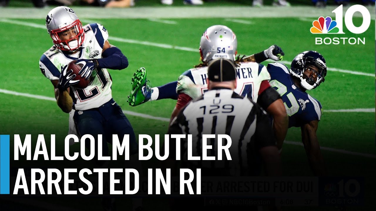 Former Patriots star Malcolm Butler arrested on DUI charges - YouTube