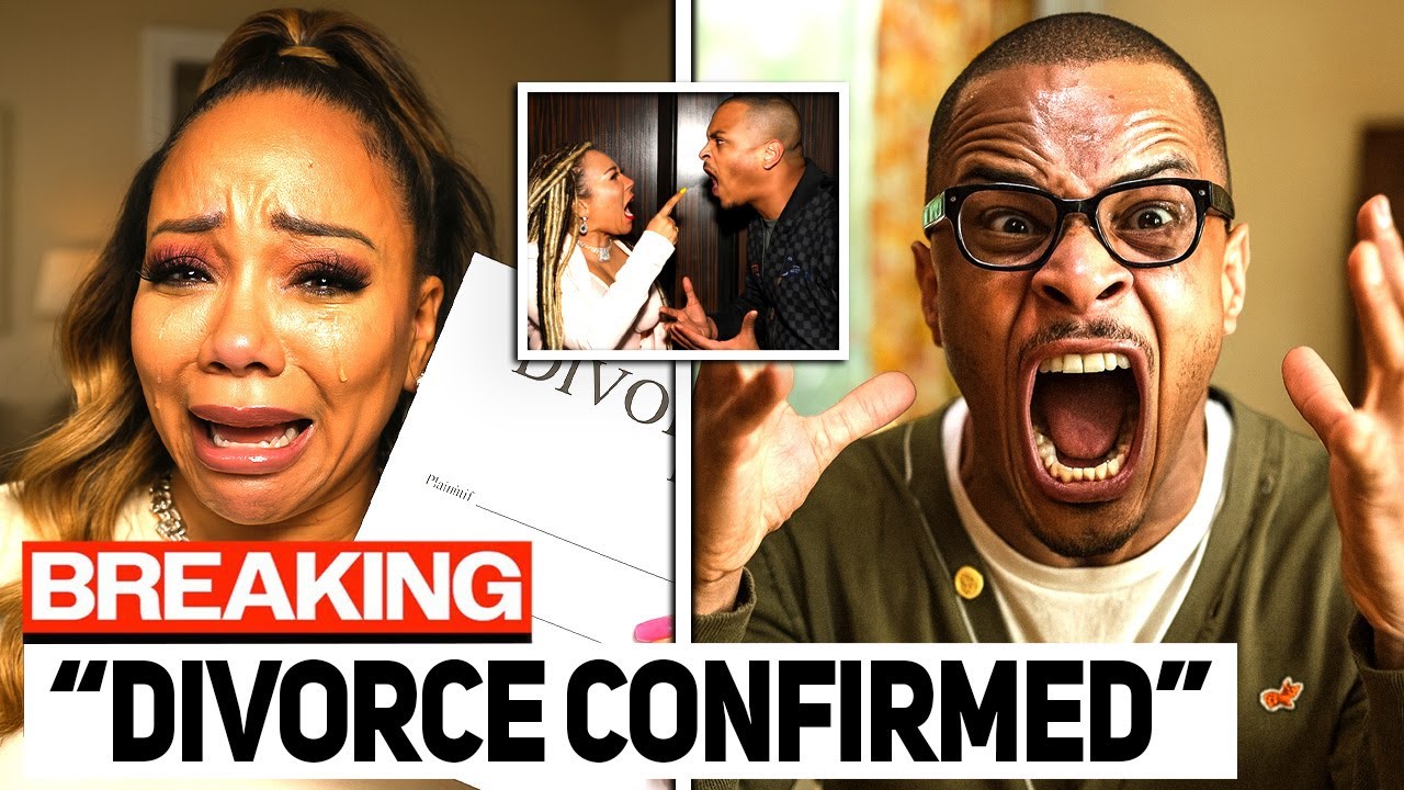 Tiny SERVES T.I. Divorce Papers — King Harris Scandal DESTROYS Family