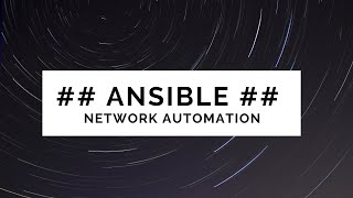 Ansible Automation for Network Backups | Super Easy!