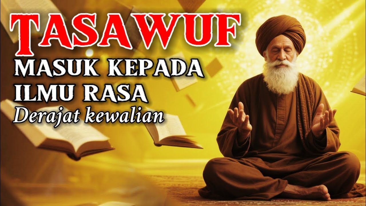 Ilmu Rasa: Inilah yang Dirasakan Para Waliyullah