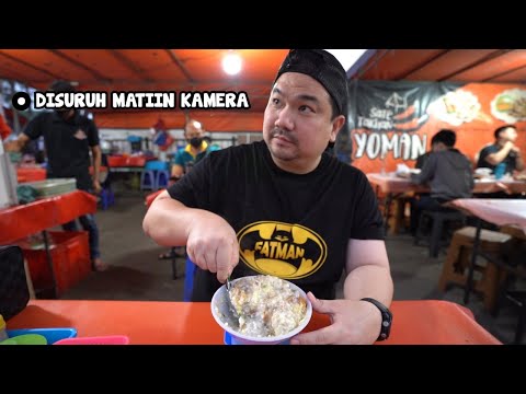 SAD FOOD CENTRE PART 2! WARKOP INI KONSISTEN JUAL MAKANAN GAK ENAK?! PEMPEK KAYAK KRIKIL?