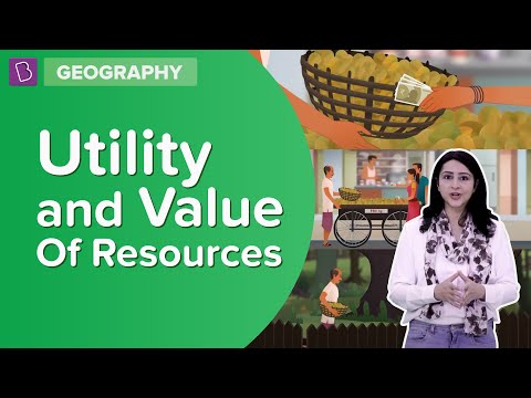 Utility And Value Of Resources | Class 8 - Geography | Learn With BYJU'S