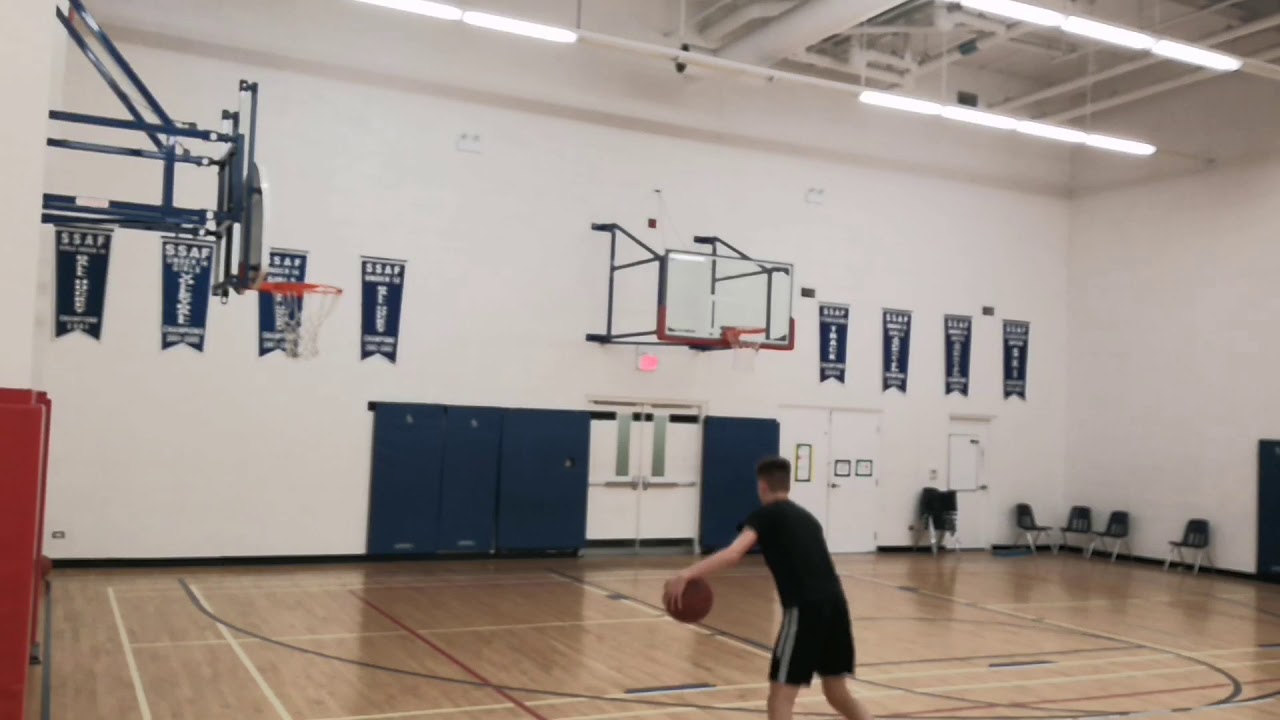 5 Shot 5 Spot Shooting drill Mid Range + Threes YouTube