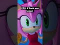 If Sonic was honest #sonicthehedgehog #voiceactor #dub #funny #sonicracingcrossworlds #meme