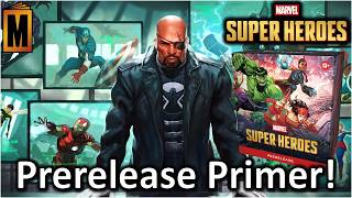 Marvel Super Heroes Prerelease Primer! - Commons & Uncommons to keep an eye out for!