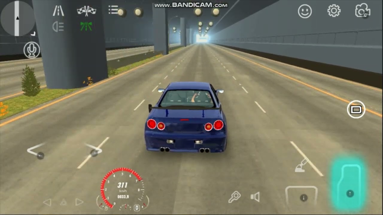 600HP PAUL WALKER Skyline GTR R34 POV Review - 332kmh on  Highway!
