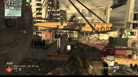 Team Spectre Scrim MLG Highrise Capture the Flag