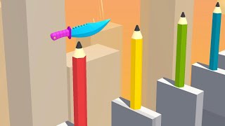 Slice it all🔪🔪🍊🍊 🎃Gameplay : All Levels Android, iOS Mobile Satisfying Sound Game NEW Level screenshot 3