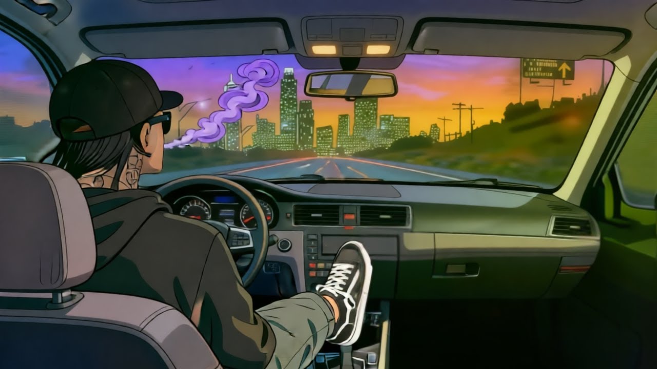 Still Driving Toward the Night — Late Night Lo-Fi Ride