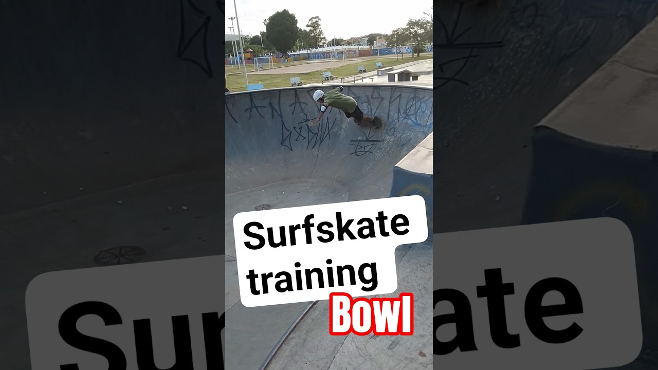 Surfskate Training Skateboard bowl skate truck invertido no bowl simulador de surf Brasil