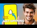 How to Fix Snapchat Not Opening (Easy &amp; Fast Fix!)
