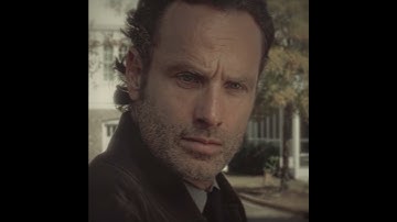 rick without a beard goes crazy - rick grimes edit | wutiwant #4k #edit #twd #rickgrimesedit