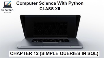 Class 12 Chapter 12 Simple Queries in SQL (How to Perform Simple Calculation)