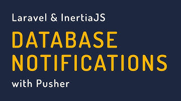 Notifications with Laravel Echo and Pusher in InertiaJS applications (part one)