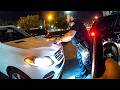 Drunk Woman Strikes Officer With Her Mercedes. Huge Mistake.