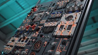 Boeing 737NG Forward Overhead Flight Deck Panel