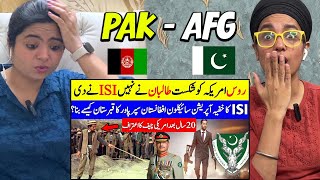 Indians React to 40 Years Of Pak Afghan History Explain in Urdu