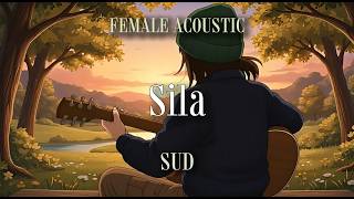 Sila – SUD (Female Version) | Acoustic Lyrics Cover by SOLOSONA