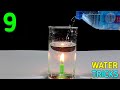 9 amazing water experiments  tricks  never miss