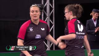 ITTF Team World Cup 2018 Women's group: England vs Singapore