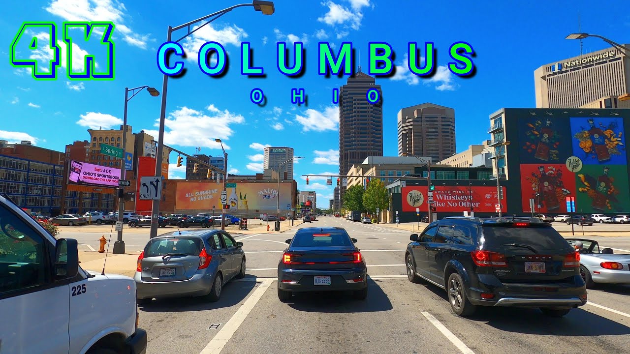 Columbus Drive Part 3/4, Ohio USA 4K UHD YouTube
