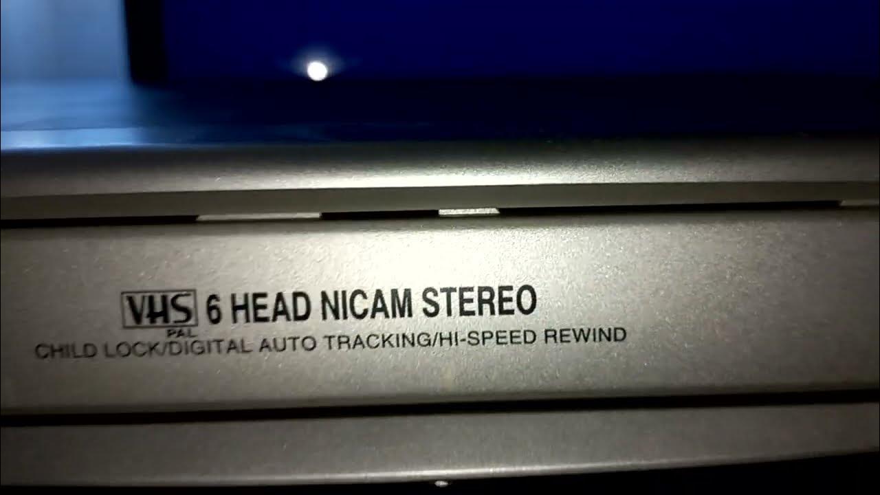 BUSH VCR fast forward and rewind tape YouTube