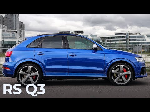 Компактный монстр. Знакомимся с «заряженной» Audi RS Q3