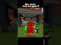 Strawberry Elephant Morph Troll in Minecraft Steal a Brainrot 😂 #shorts