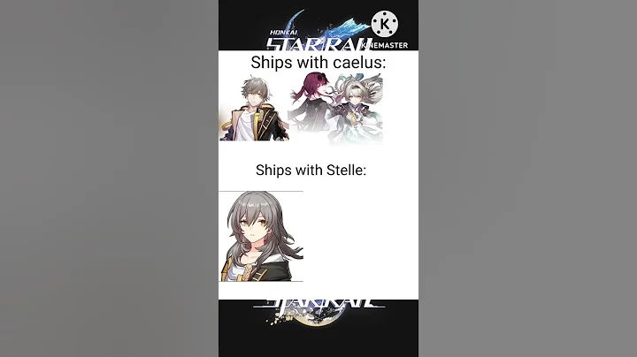 Caelus vs Stelle 🤨  #honkaistarrail #shorts