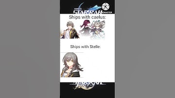 Caelus vs Stelle 🤨  #honkaistarrail #shorts