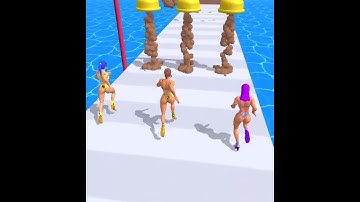 Dirty Run ​- All Levels Gameplay Android,ios (Part 3)