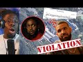 Kendrick violated more than i thought  not like us drake diss reaction