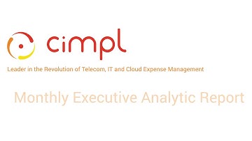 Cimpl Executive Analytics Report