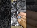 pc desktop board c mos install ! pc desktop motherboard C mos installation ! C mos cell install