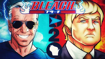 Joe Biden vs Donald Trump Anime Opening 13 | Convention Arc