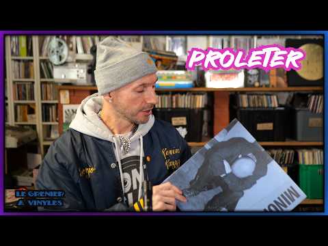 ProleteR - Le Grenier à Vinyles (The Vinyl Attic) - Interview