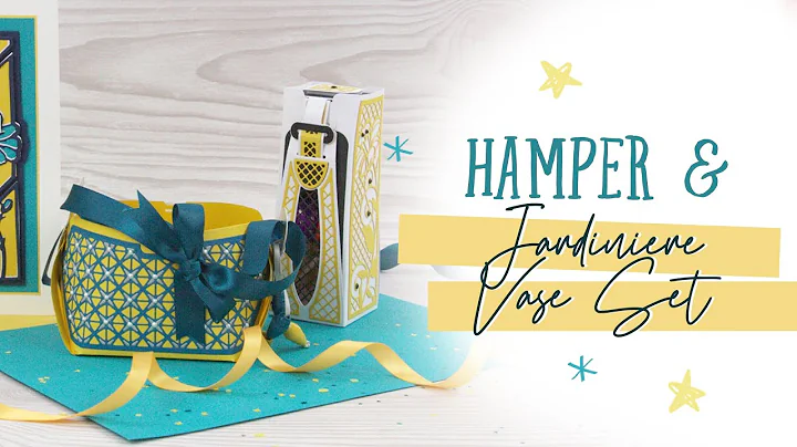 Jodie & Karen unbox two unique gift box die sets |...