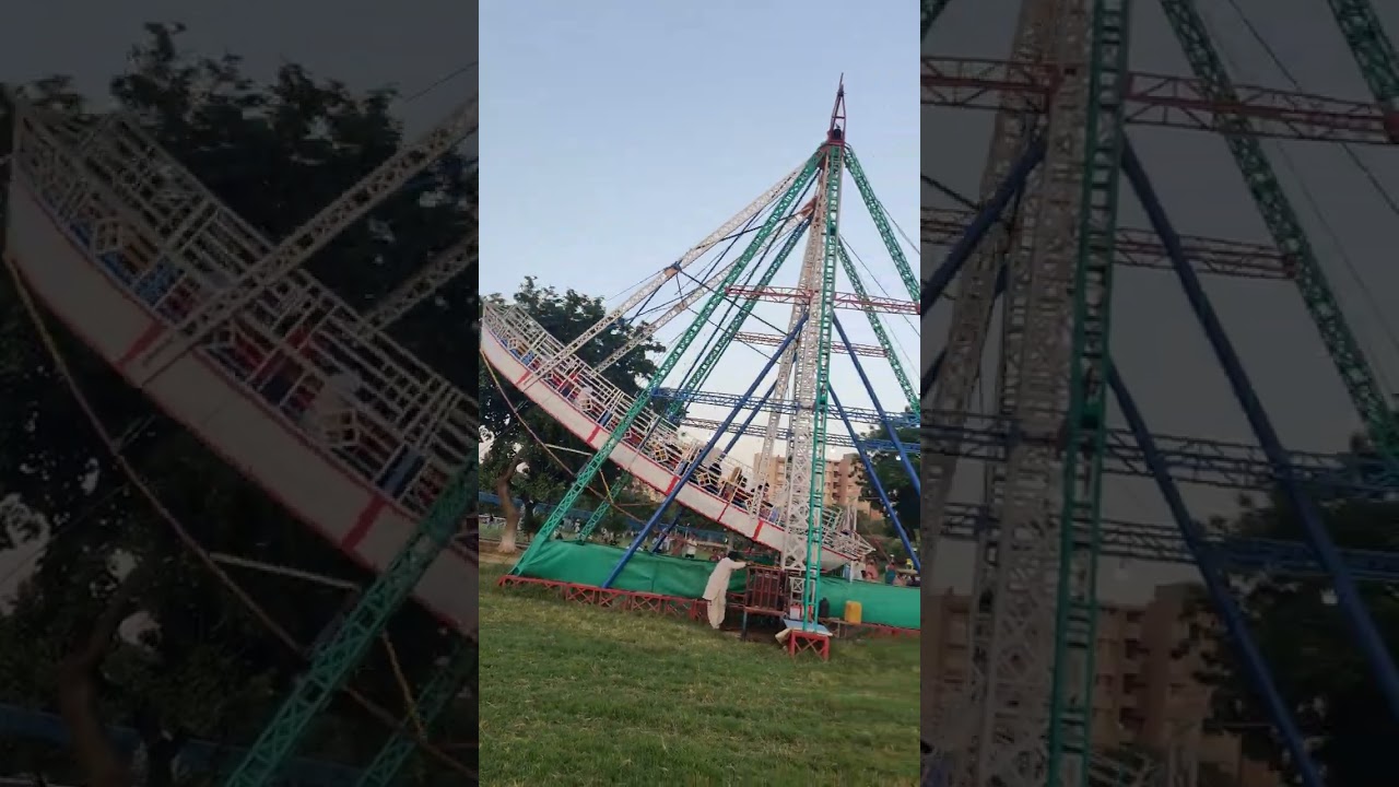 Fun time in race course park Rawalpindi Pakistan