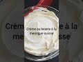 Crme au beurre meringue suisse