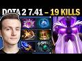 Void Spirit Dota 2 7.41 with Linkens and 19 Kills - Dota 2 Gameplay