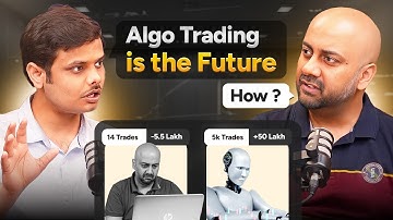 How to Do Algo Trading ft. @TradeHull