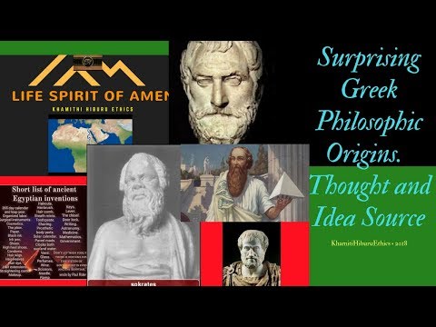 Surprising Greek Philosophical Origins Thought And Idea Source