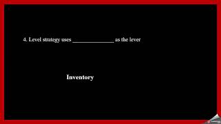 Sample MCQ question for NMIMS MBA_SEM4_ Advance supply chain management -part2