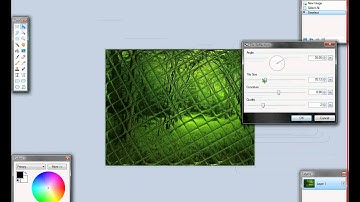 How To Do A Tile Reflection In Paint.Net